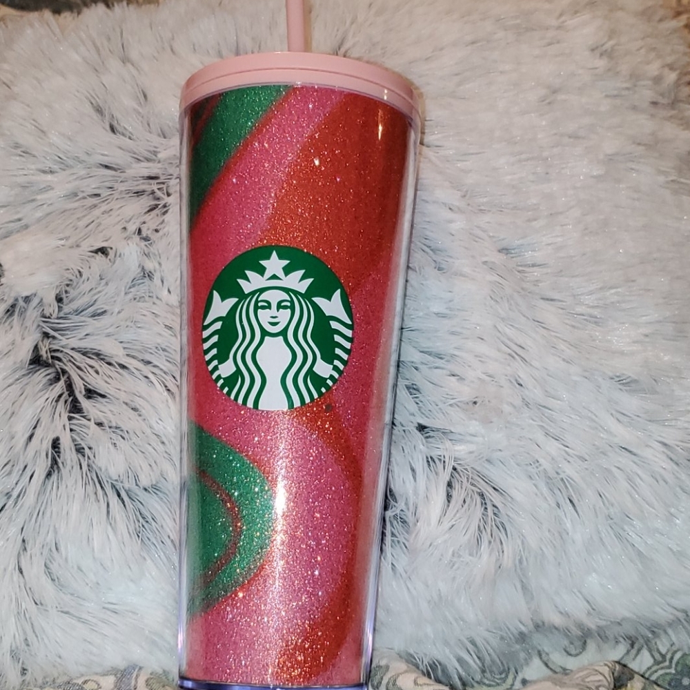 Starbucks holiday edition 2020 tumbler 24 oz